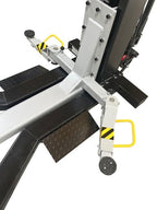 iDEAL MSC-6KLP 6,000 lb. Low Profile Mobile Single Post Lift - Black Edition – image 7