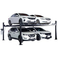 APlusLift 9,000LB 4-Post Double Deck Parking Storage Car Lift - HW-9KDP – image 1
