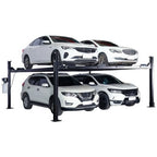 APlusLift 9,000LB 4-Post Double Deck Parking Storage Car Lift - HW-9KDP – image 1