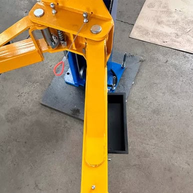 M&E 2 Post Lift 11000lbs Two Post Auto Lift Auto Truck Hoist Super Quality – image 5