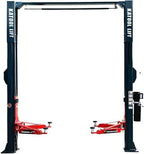 KATOOL 11000lbs Single Point Lock Release Direct Drive Two Post Lift 2 Post Lift Auto Lift 2-post Lift Clear Floor Car Lift, AS110D – image 1