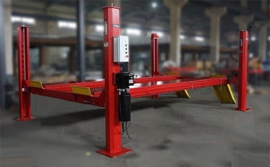 KT-4H150 Heavy Duty 4-Post Alignment Lift 15,000lbs. Rolling Jack Included – image 4