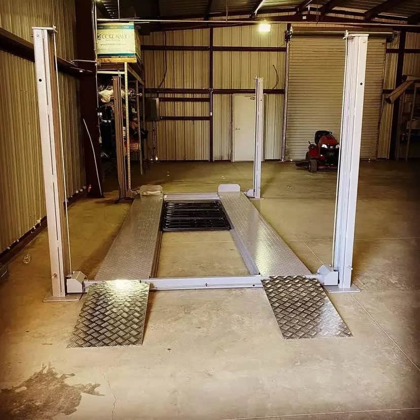 TRIUMPH NSS-8 8000Lbs 4 Post Storage Service Car Auto Lift Truck Hoist – image 12