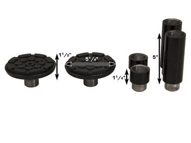 ATLAS RJ-45 4500 Lbs. Rolling Hydraulic Center Jack and Truck Adapters – image 6