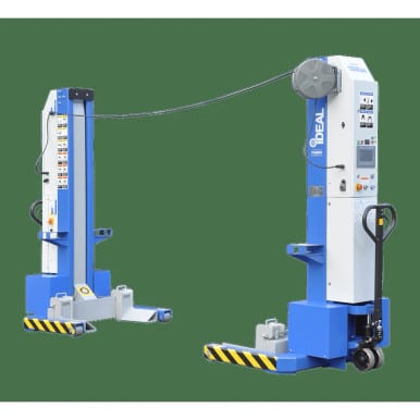 iDEAL MSC-13K-B-226 Mobile Column Lift, Two Column Set, 26,000 lbs. – image 2