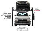 ATLAS Apex 8 Extra Long & Extra High 4-Post Hobbyist Lift - ALI Certified – image 4
