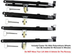 ATLAS Apex 8 Extra Long & Extra High 4-Post Hobbyist Lift - ALI Certified – image 15