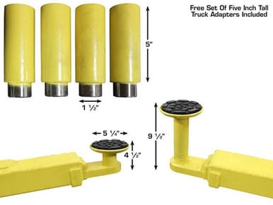 ATLAS Pro-9D Overhead 9,000 lbs. Capacity 2 Post Lift – image 5